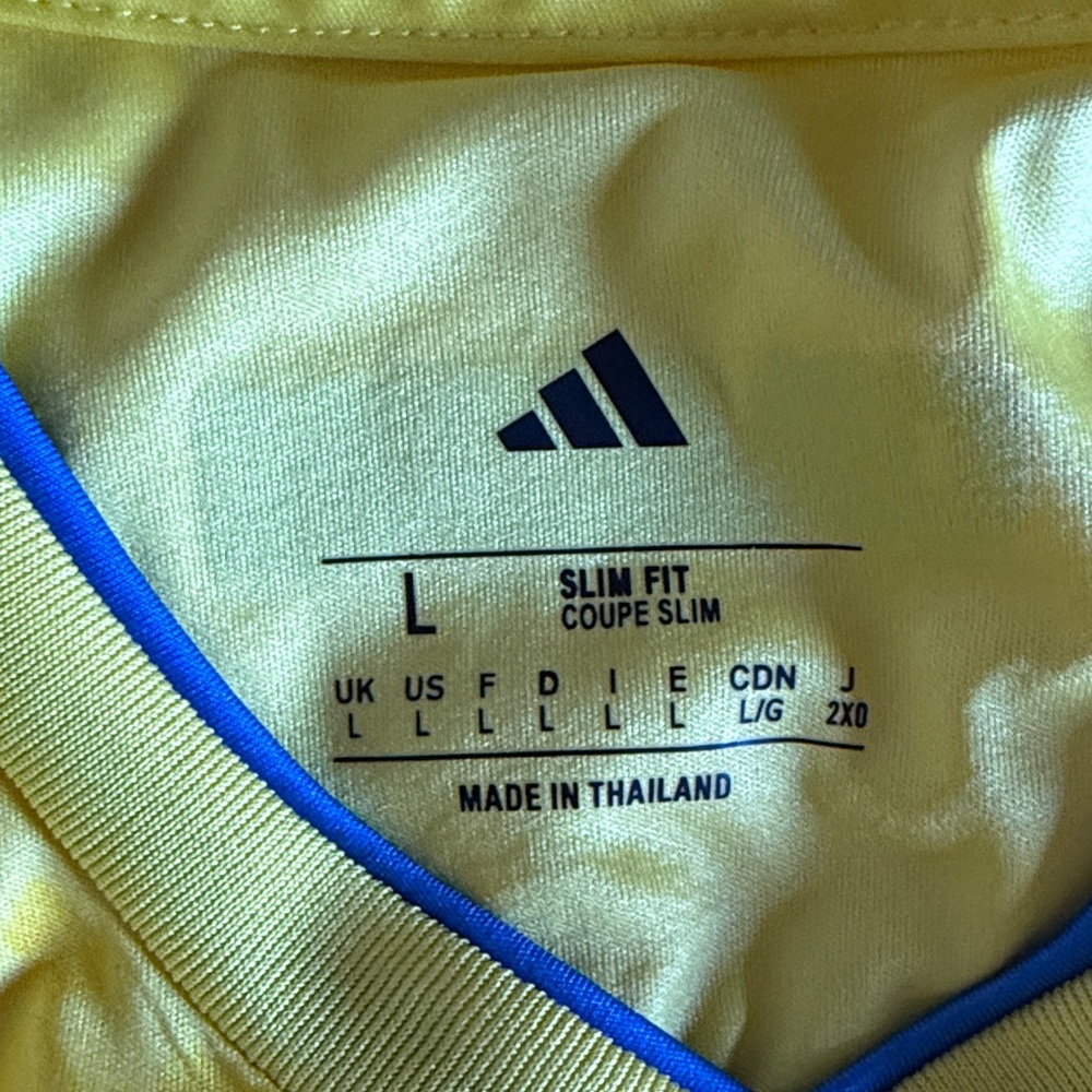 Colombia soccer Jersey adidas LARGE - Picture 5 of 5
